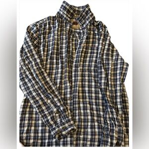 Boston Traders Blue flannel